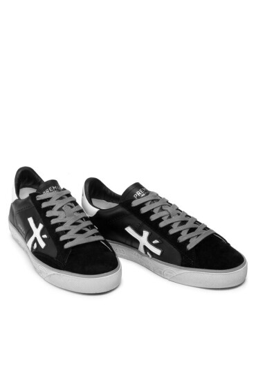Premiata Сникърси Steven 5439 Черен - Mera.bg