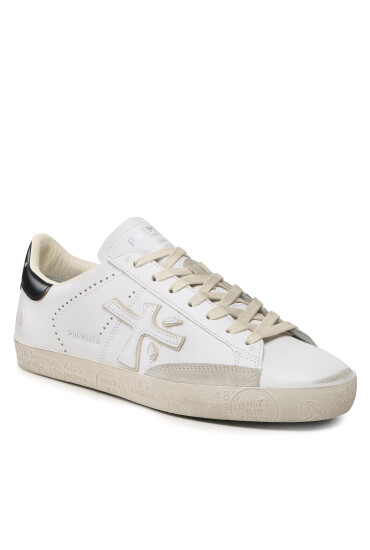 Premiata Сникърси Steven 5775 Бял - Mera.bg