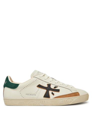 Premiata Сникърси STEVEN VAR 7284 Бял - Mera.bg