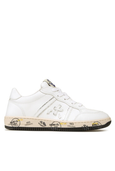 Premiata Сникърси Wally 18311862 M Бял - Mera.bg