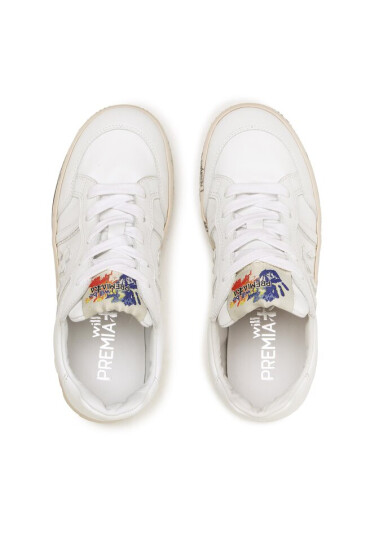 Premiata Сникърси Wally 18311862 M Бял - Mera.bg