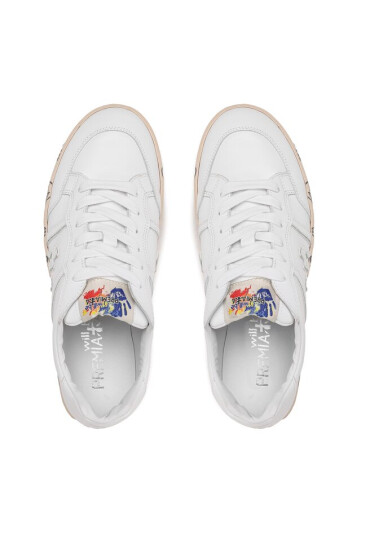 Premiata Сникърси Wally 18311862 S Бял - Mera.bg