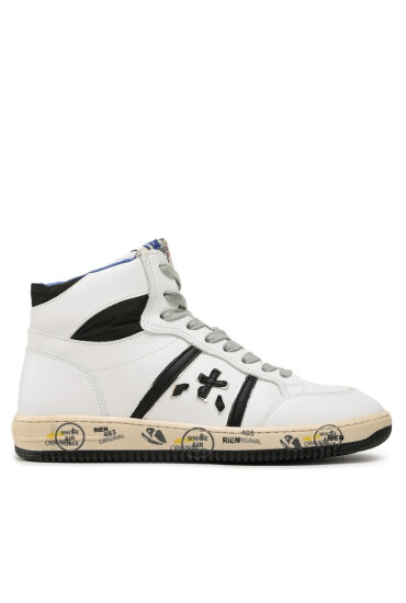 Premiata Сникърси Wally Hi 18321839 S White/Black - Mera.bg