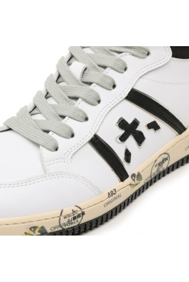 Premiata Сникърси Wally Hi 18321839 S White/Black - Mera.bg