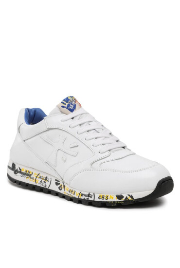 Premiata Сникърси Zac Zac 18091821 S All White - Mera.bg