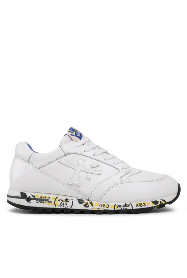 Premiata Сникърси Zac Zac 18091821 S All White - Mera.bg