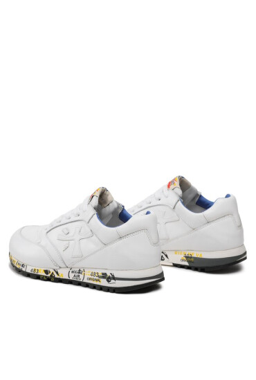 Premiata Сникърси Zac Zac 18091821 S All White - Mera.bg