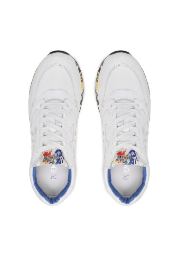 Premiata Сникърси Zac Zac 18091821 S All White - Mera.bg
