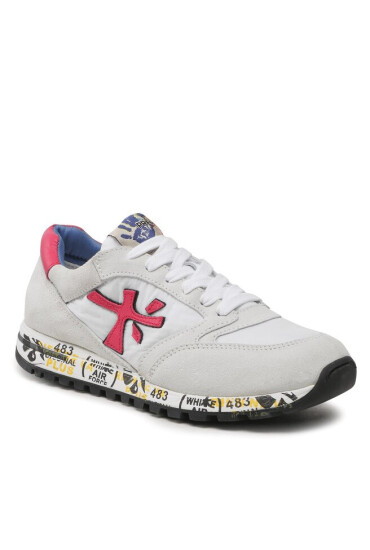 Premiata Сникърси Zac-Zac 18091849 M White/Fuxia - Mera.bg