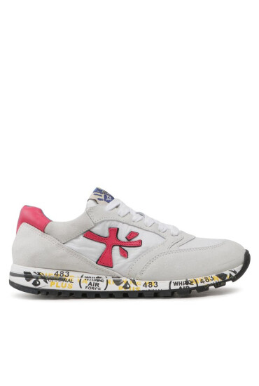 Premiata Сникърси Zac-Zac 18091849 M White/Fuxia - Mera.bg