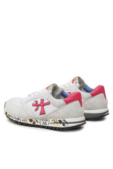 Premiata Сникърси Zac-Zac 18091849 M White/Fuxia - Mera.bg