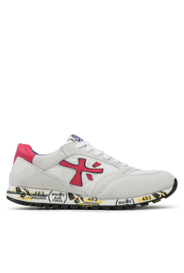 Premiata Сникърси Zac Zac 18091849 S White/Fuxia - Mera.bg