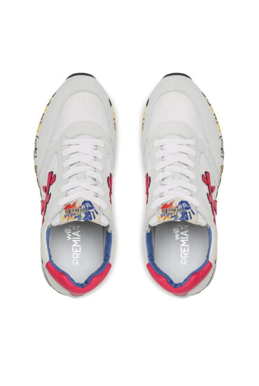 Premiata Сникърси Zac Zac 18091849 S White/Fuxia - Mera.bg