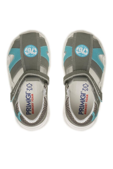 Primigi Сандали 3915100 S Grey-Turquoise - Mera.bg