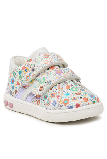 Primigi Сникърси 3903200 Iridescent Multicolor White - Mera.bg