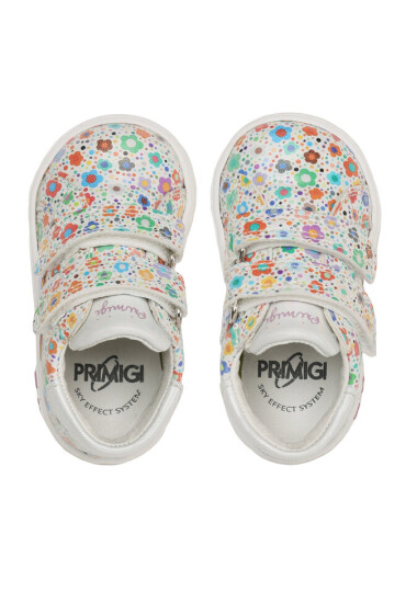Primigi Сникърси 3903200 Iridescent Multicolor White - Mera.bg