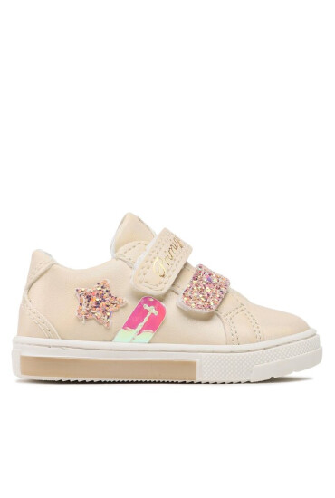 Primigi Сникърси 3904511 M Iridescent Beige - Mera.bg