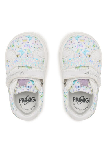 Primigi Сникърси 3904533 M White-Lilac - Mera.bg