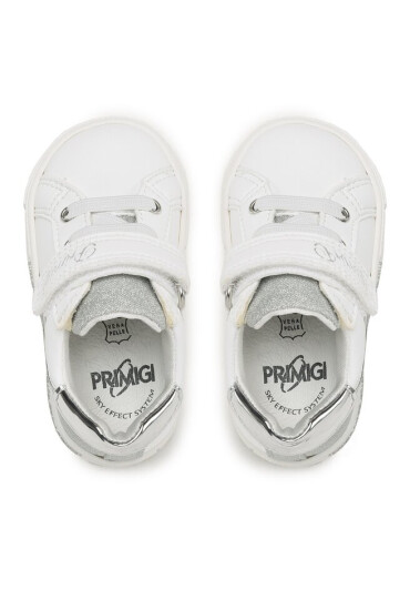 Primigi Сникърси 3904800 M White-Silver - Mera.bg
