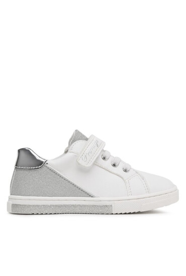 Primigi Сникърси 3904800 S White-Silver - Mera.bg