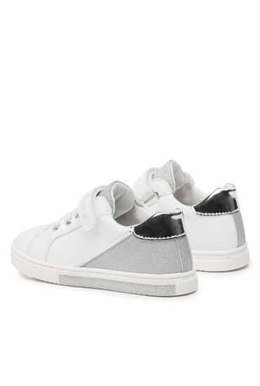 Primigi Сникърси 3904800 S White-Silver - Mera.bg