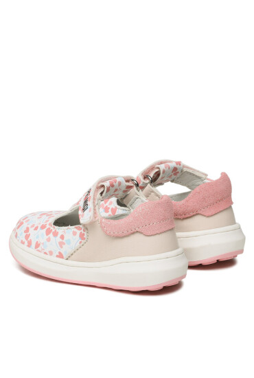 Primigi Сникърси 3905200 White-Coral - Mera.bg