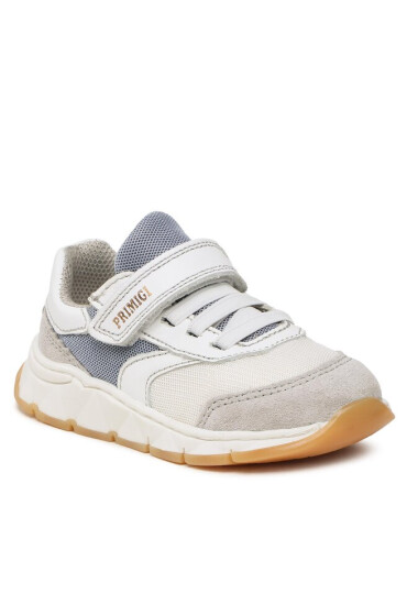 Primigi Сникърси 3920600 M White-Light Blue - Mera.bg