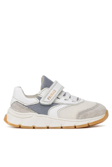 Primigi Сникърси 3920600 M White-Light Blue - Mera.bg