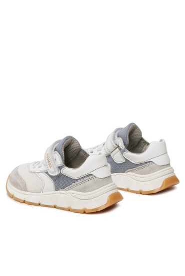 Primigi Сникърси 3920600 M White-Light Blue - Mera.bg