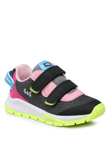 Primigi Сникърси 3922700 S Black-Pink - Mera.bg