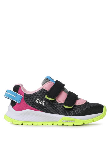 Primigi Сникърси 3922700 S Black-Pink - Mera.bg