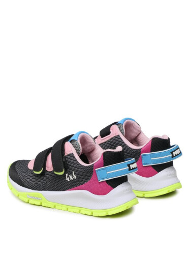 Primigi Сникърси 3922700 S Black-Pink - Mera.bg
