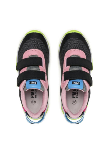 Primigi Сникърси 3922700 S Black-Pink - Mera.bg