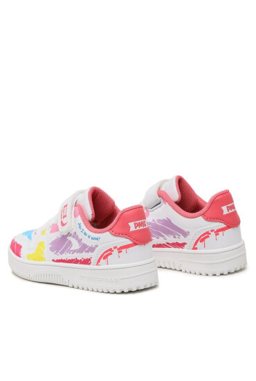 Primigi Сникърси 3957800 White Multicolor-Pink - Mera.bg