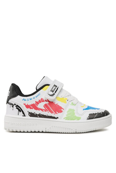 Primigi Сникърси 3957811 Multicolor White-Black - Mera.bg
