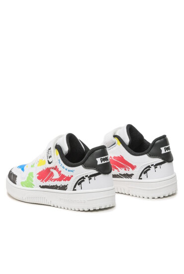 Primigi Сникърси 3957811 Multicolor White-Black - Mera.bg
