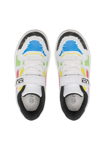 Primigi Сникърси 3957811 Multicolor White-Black - Mera.bg
