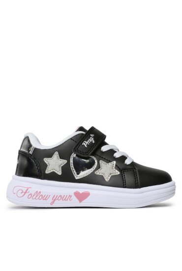 Primigi Сникърси 3964722 Black-Silver - Mera.bg