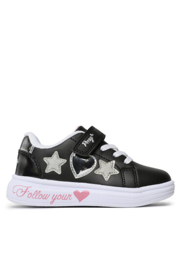 Primigi Сникърси 3964722 Black-Silver - Mera.bg
