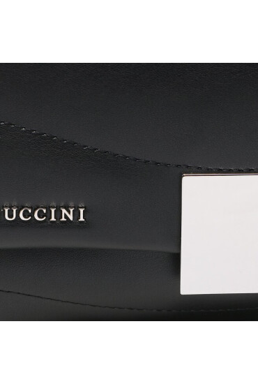 Puccini Дамска чанта BK1231155M Черен - Mera.bg