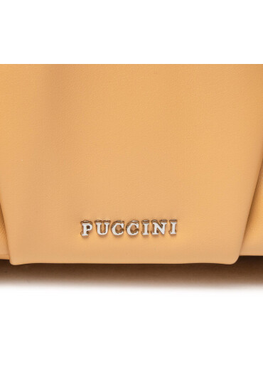 Puccini Дамска чанта BK1221080 Жълт - Mera.bg