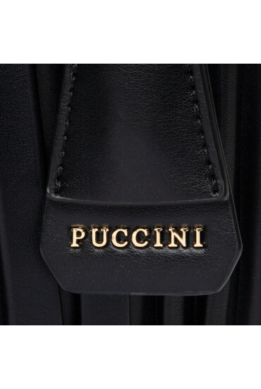 Puccini Дамска чанта BK1221085 Черен - Mera.bg