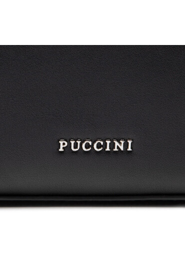 Puccini Дамска чанта BK2211068 Черен - Mera.bg