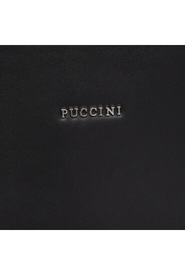 Puccini Дамска чанта BK2221128 Черен - Mera.bg