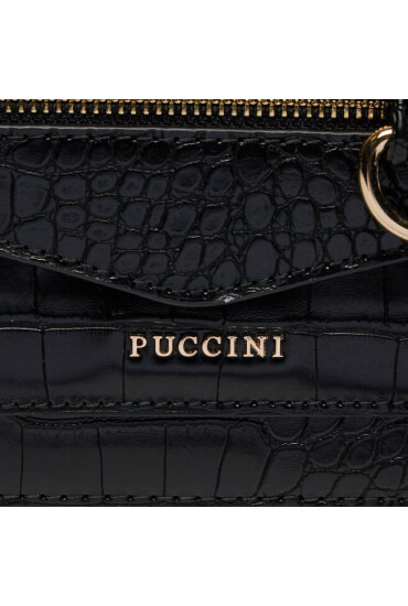 Puccini Дамска чанта BK2231186M Черен - Mera.bg