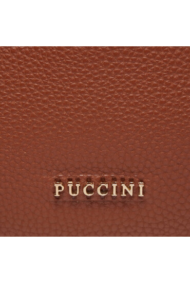 Puccini Дамска чанта BL2231191M Кафяв - Mera.bg