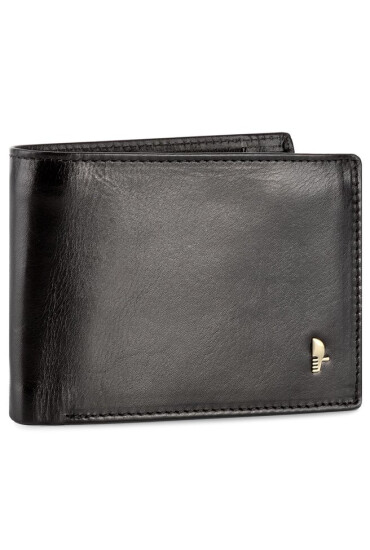 Puccini Голям мъжки портфейл MU20438 Black 1 - Mera.bg