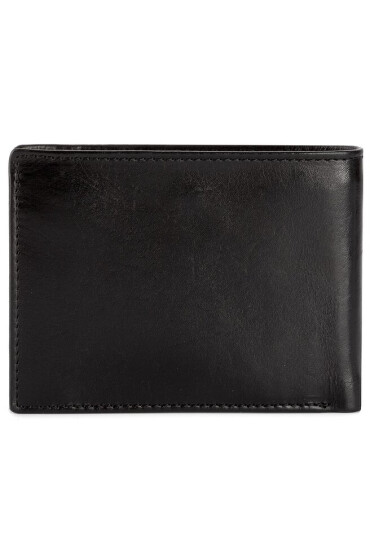 Puccini Голям мъжки портфейл MU20438 Black 1 - Mera.bg