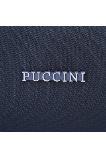 Puccini Голям куфар EM50950B Тъмносин - Mera.bg