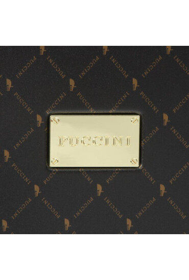 Puccini Голям куфар ABS023A Кафяв - Mera.bg